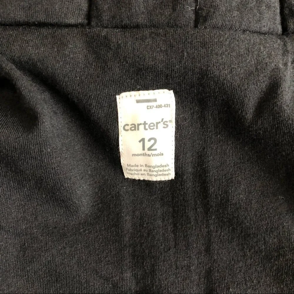 NWOT Carter’s Zip Vest